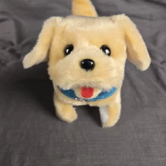 Flip Over Puppy - Battery Operated Mechanical Jumping Little Pet