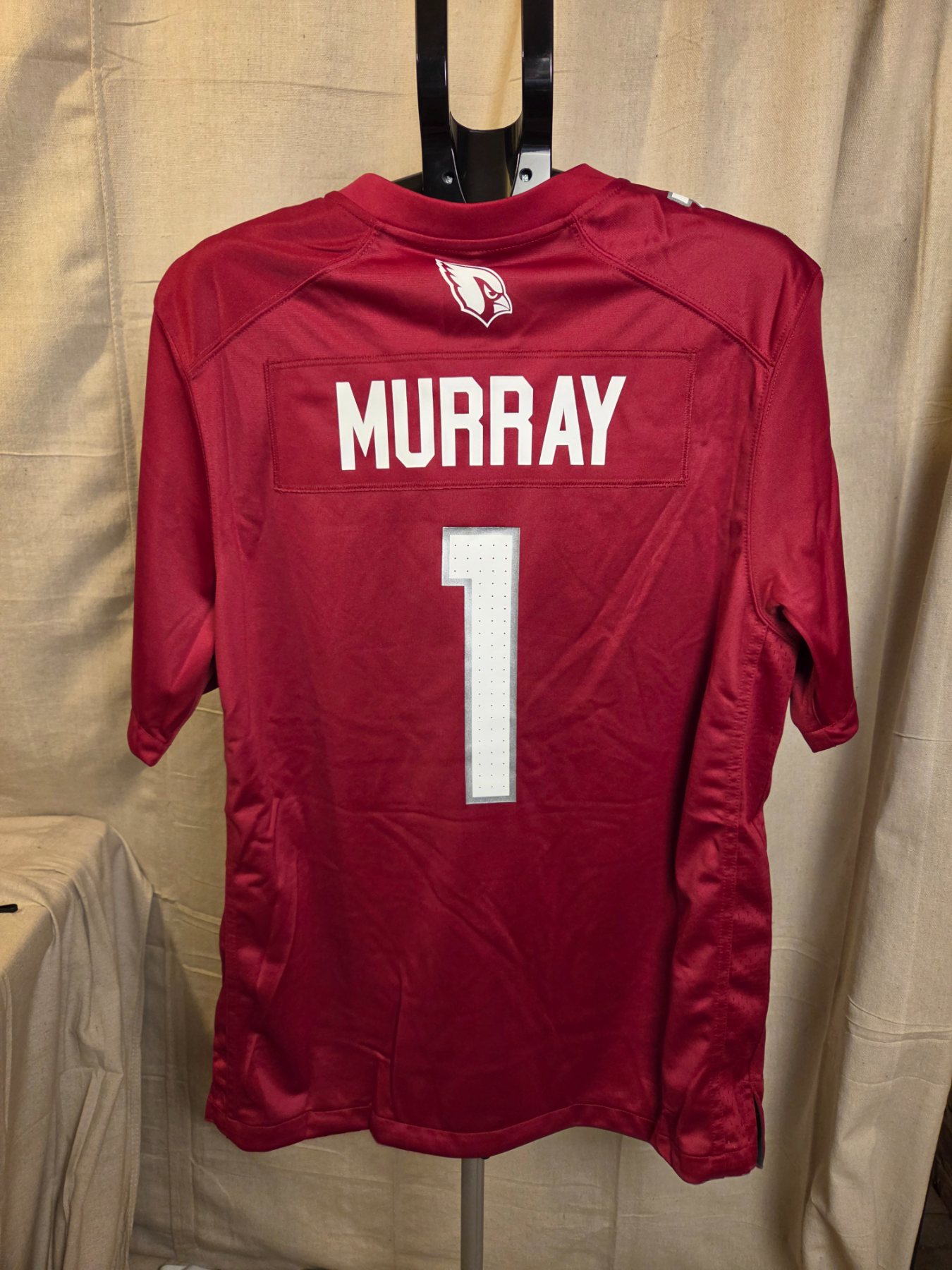 Nike Arizona Cardinals Kyler Murray NFL Football Jersey Mens Large Red - Image 3