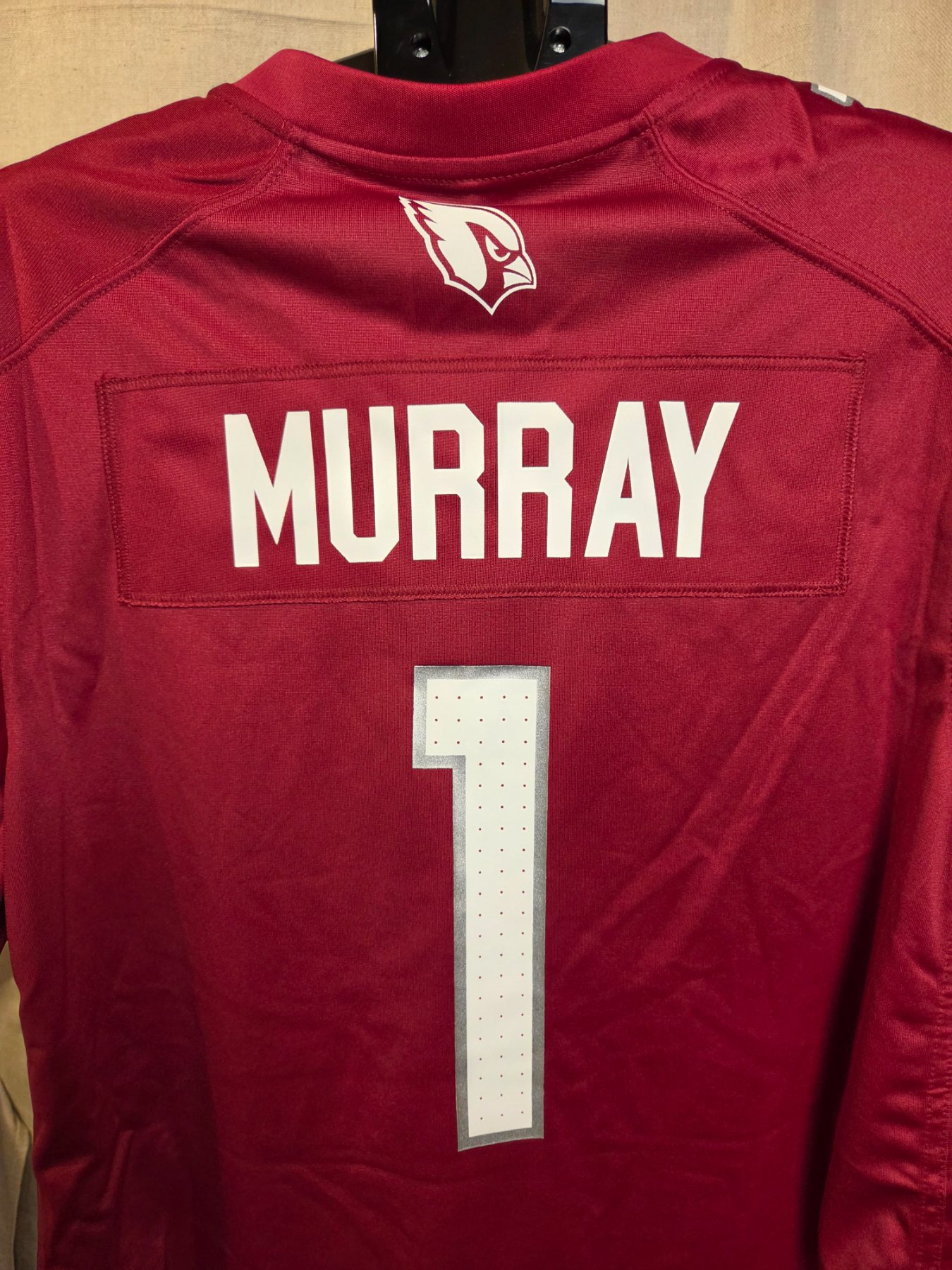 Nike Arizona Cardinals Kyler Murray NFL Football Jersey Mens Large Red - Image 4
