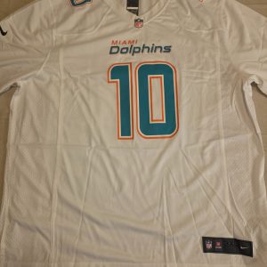 Nike Miami Dolphins Tyreek Hill #10 NFL Jersey Men 3XL White