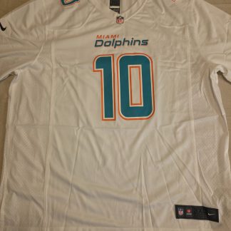 Nike Miami Dolphins Tyreek Hill #10 NFL Jersey Men 3XL White