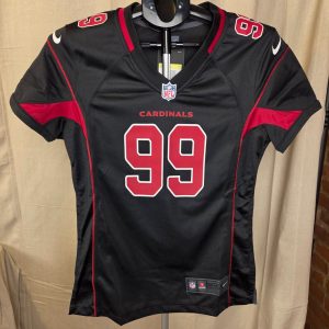 Nike NFL On Field Arizona Cardinals JJ Watt #99 Womens Small Jersey Black