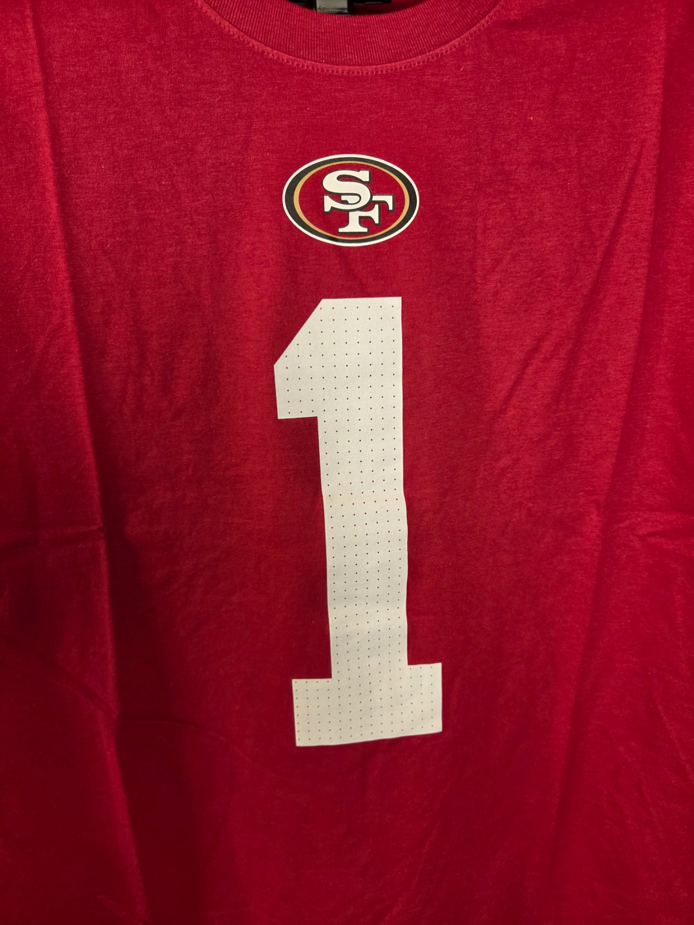 Nike San Francisco 49ers Deebo Samuel Sr #1 T-Shirt Men XL Red NFL - Image 2