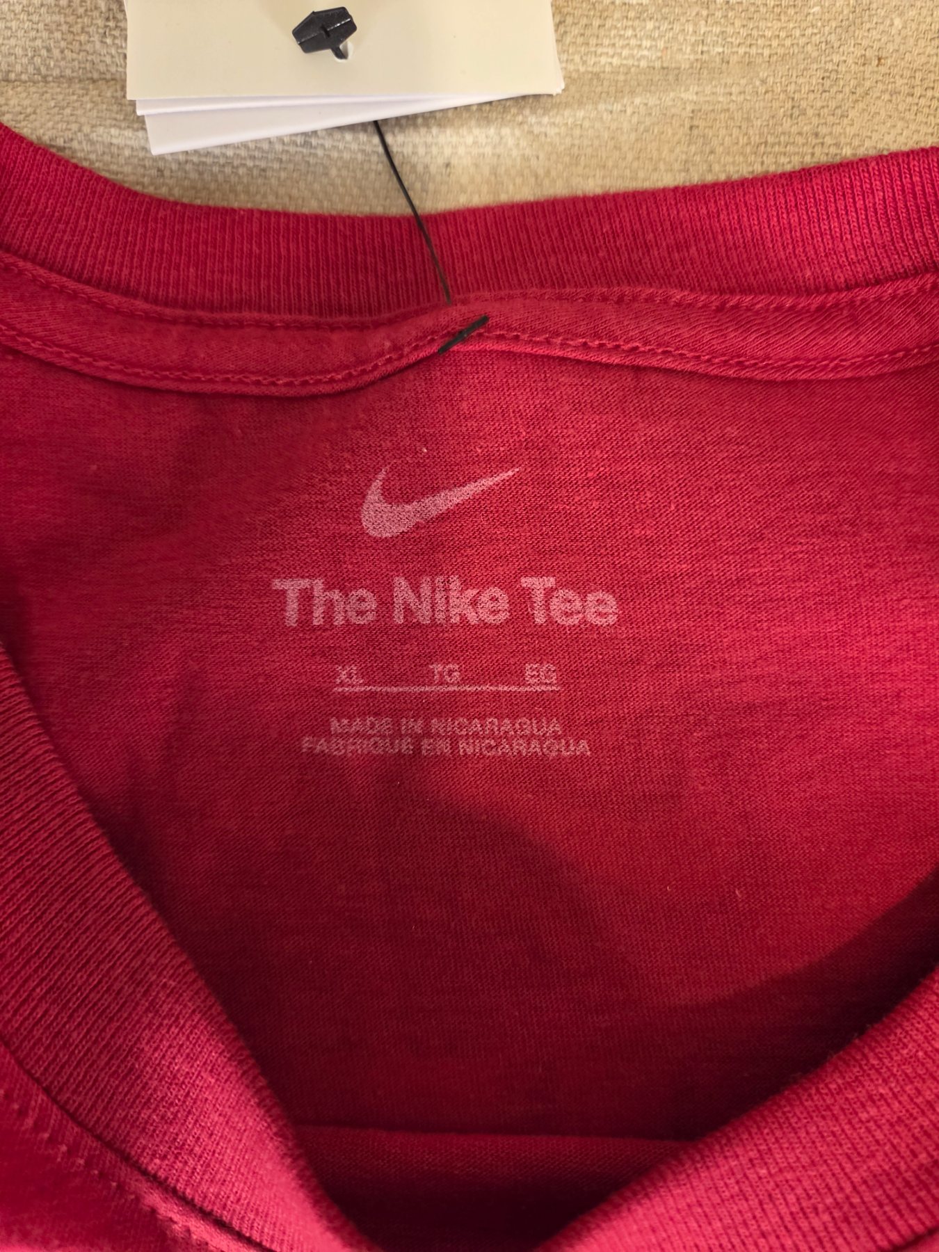 Nike San Francisco 49ers Deebo Samuel Sr #1 T-Shirt Men XL Red NFL - Image 5