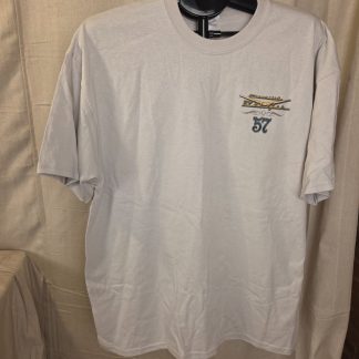 GM Chevrolet Bel Air 57 Classic Original T-Shirt XL White Cotton