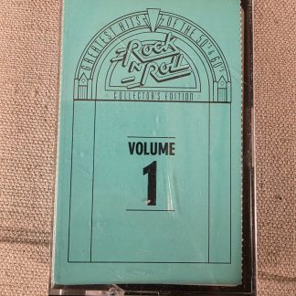 Greatest Hits of the 50s & 60s Rock N Roll Collector's Edition Volume 1 Cassette