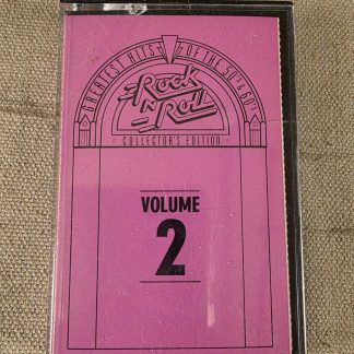 Greatest Hits of the 50s & 60s Rock N Roll Collector's Edition Volume 2 Cassette