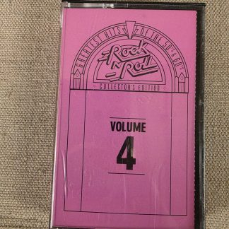 Greatest Hits of the 50's & 60's Rock N Roll Collector's Edition Volume 4 Casset