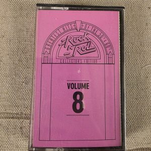 Greatest Hits of the 50s & 60s Rock N Roll Collector's Edition Volume 8 Cassette