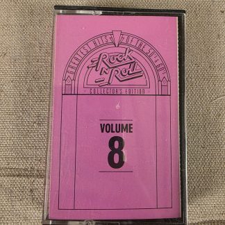 Greatest Hits of the 50s & 60s Rock N Roll Collector's Edition Volume 8 Cassette