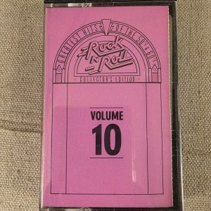 Greatest Hits of the 50s & 60s Rock N Roll Collector's Edition Volume 10 Cassett