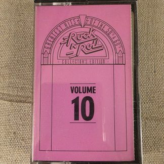 Greatest Hits of the 50s & 60s Rock N Roll Collector's Edition Volume 10 Cassett