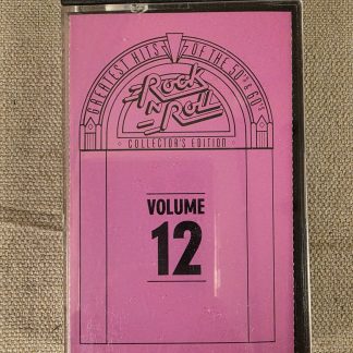 Greatest Hits of the 50s & 60s Rock N Roll Collector's Edition Volume 12 Cassett