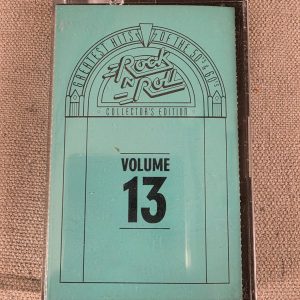 Greatest Hits of the 50s & 60s Rock N Roll Collector's Edition Volume 13 Cassett