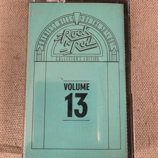 Greatest Hits of the 50s & 60s Rock N Roll Collector's Edition Volume 13 Cassett