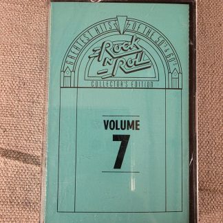 Greatest Hits of the 50s & 60s Rock N Roll Collector's Edition Volume 7 Cassette
