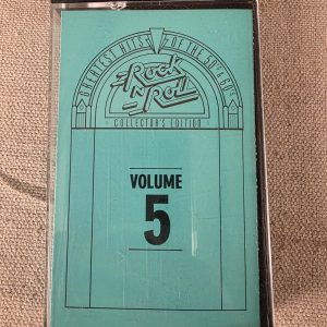 Greatest Hits of the 50's & 60's Rock N Roll Collector's Edition Volume 5 Casset