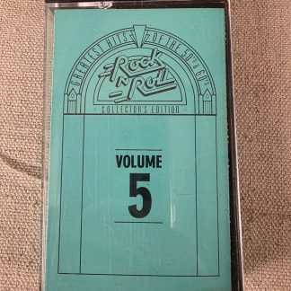 Greatest Hits of the 50's & 60's Rock N Roll Collector's Edition Volume 5 Casset