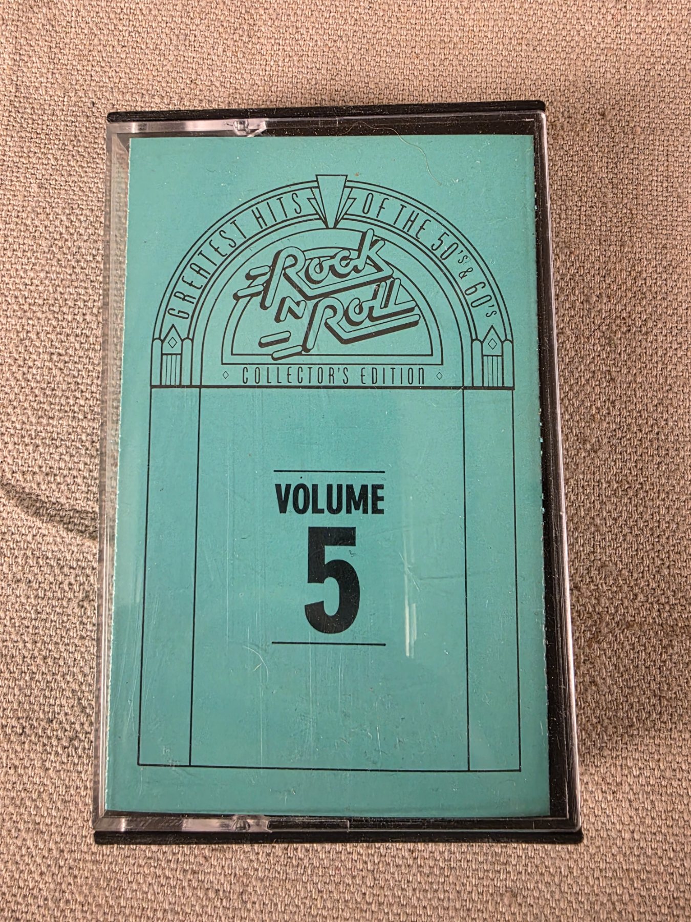 Greatest Hits of the 50's & 60's Rock N Roll Collector's Edition Volume 5 Casset