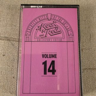 Rock N Roll Collector's Edition Volume 14 Cassette Tape 1987