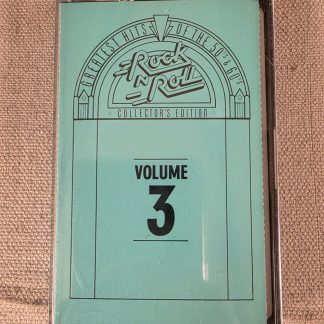 Greatest Hits of the 50s & 60s Rock N Roll Collector's Edition Volume 3 Cassette