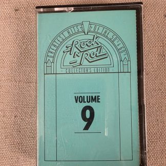Greatest Hits of the 50s & 60s Rock N Roll Collector's Edition Volume 9 Cassette