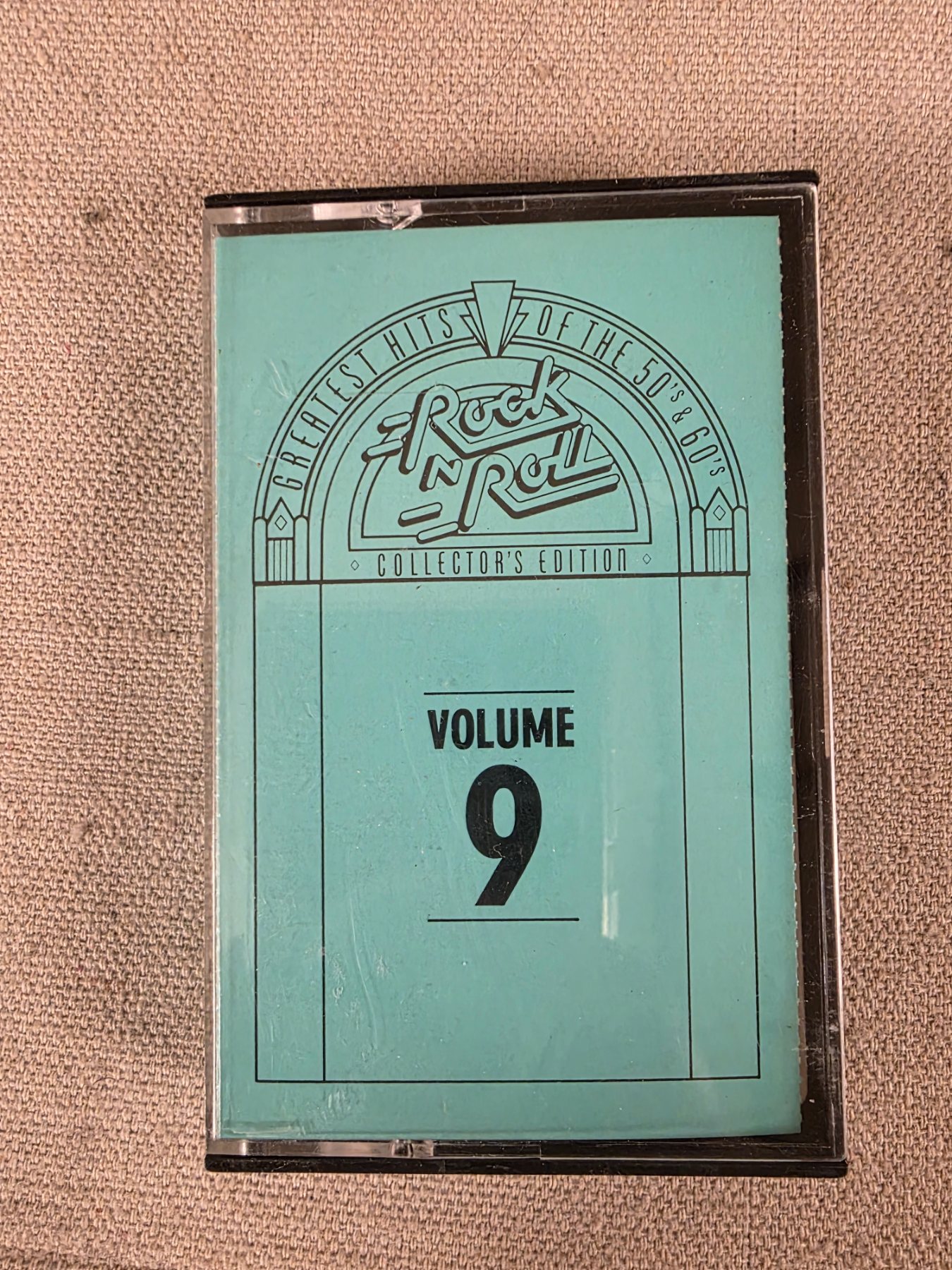 Greatest Hits of the 50s & 60s Rock N Roll Collector's Edition Volume 9 Cassette