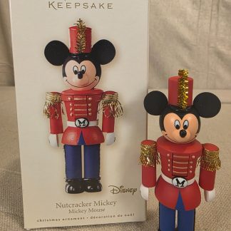 Hallmark Keepsake Nutcracker Mickey Mickey Mouse Christmas Ornament 2008
