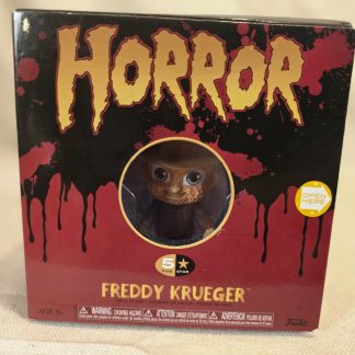 Funko 5 Star Horror Freddy Krueger Vinyl Figure New