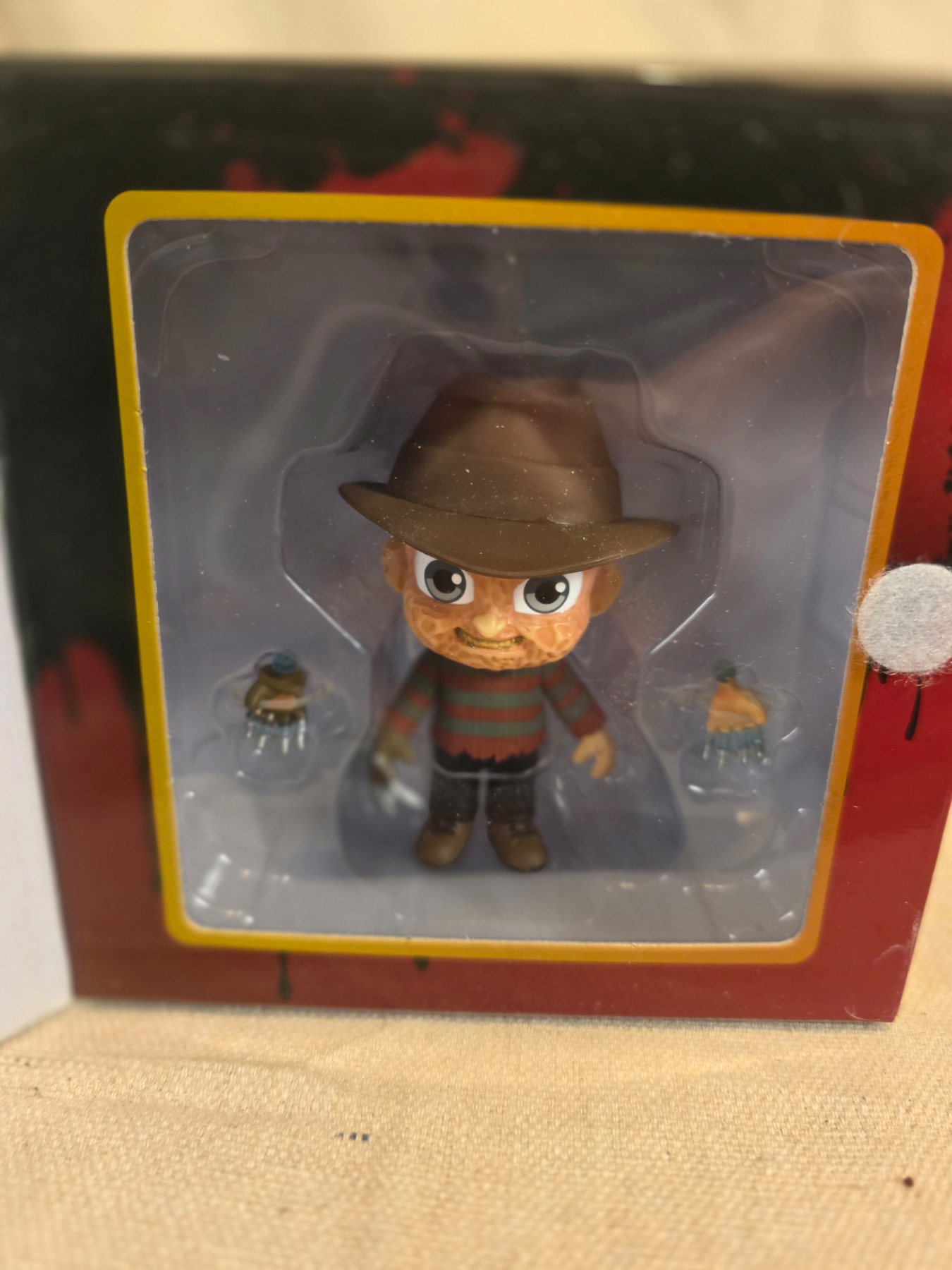 Funko 5 Star Horror Freddy Krueger Vinyl Figure New - Image 2