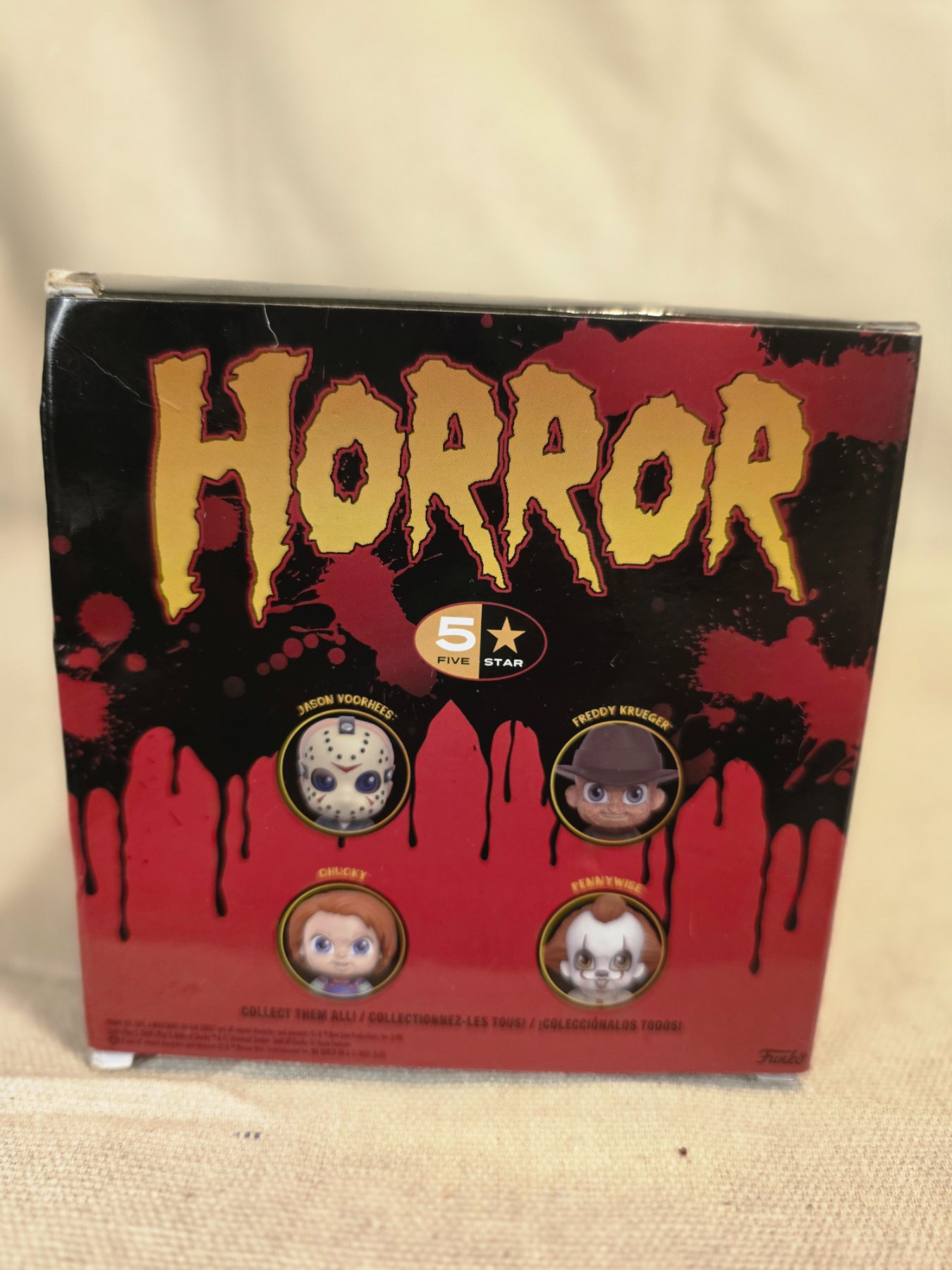 Funko 5 Star Horror Freddy Krueger Vinyl Figure New - Image 3