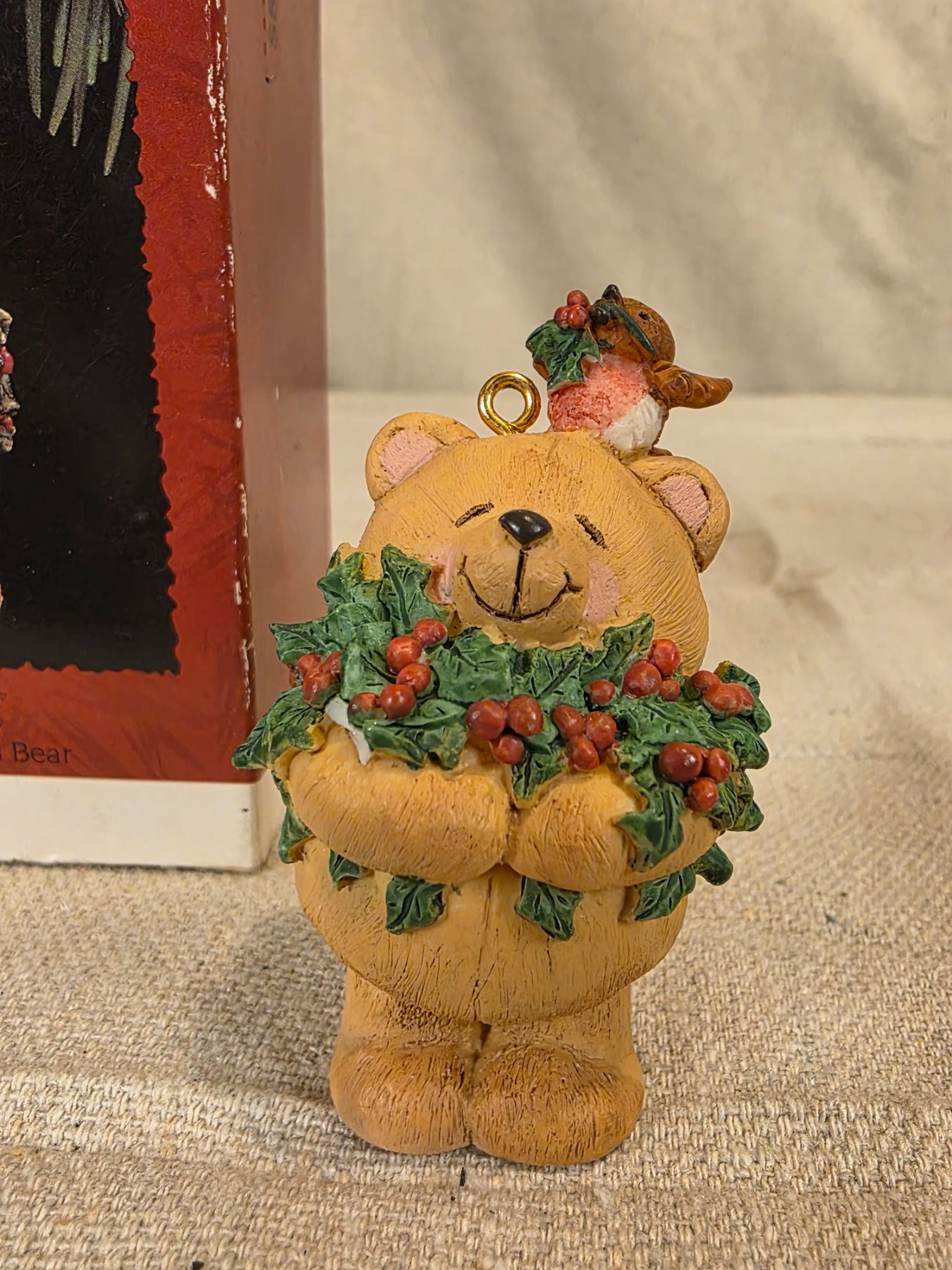 Hallmark Keepsake Forever Friends Bear Christmas Ornament Vintage - Image 4