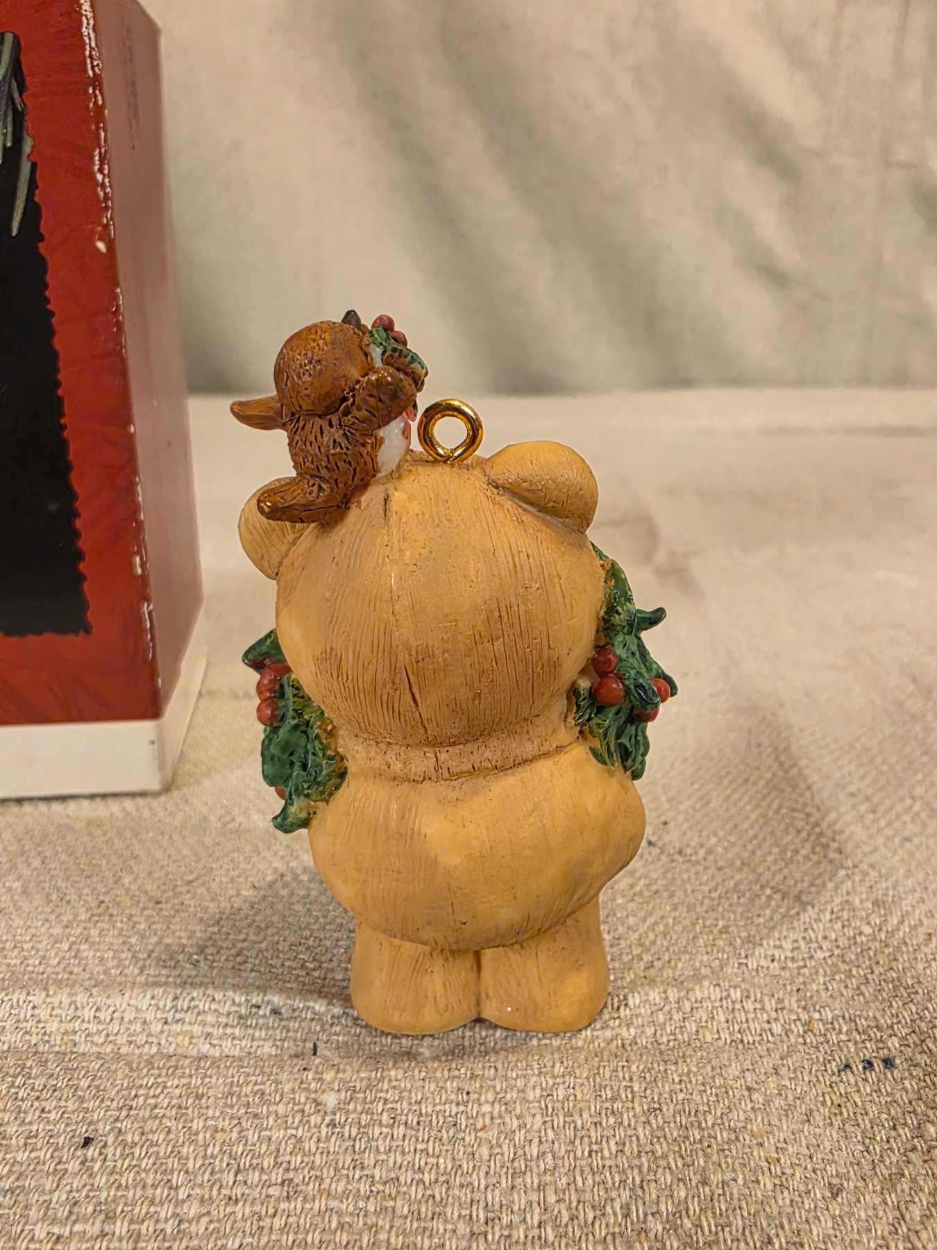 Hallmark Keepsake Forever Friends Bear Christmas Ornament Vintage - Image 5