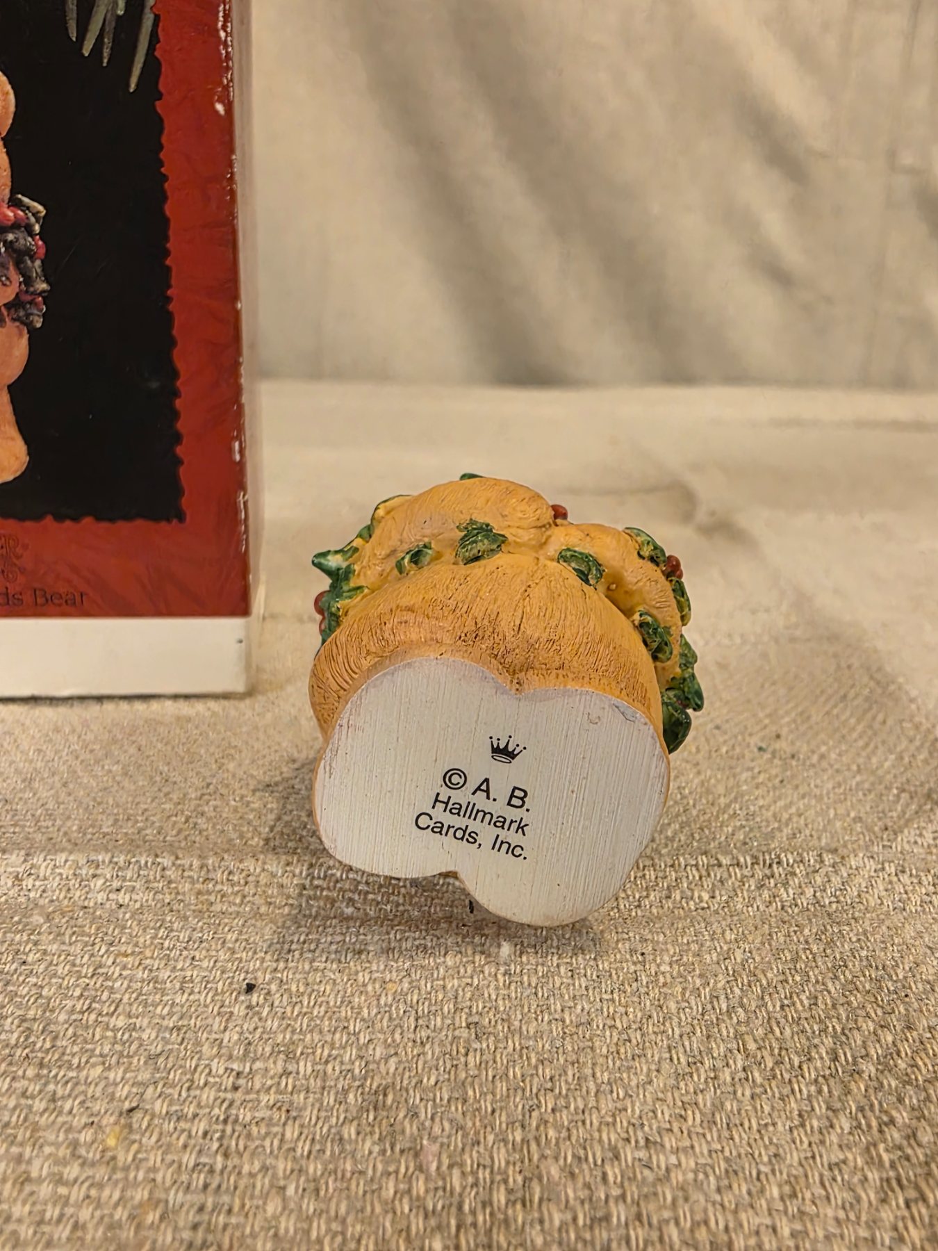 Hallmark Keepsake Forever Friends Bear Christmas Ornament Vintage - Image 6