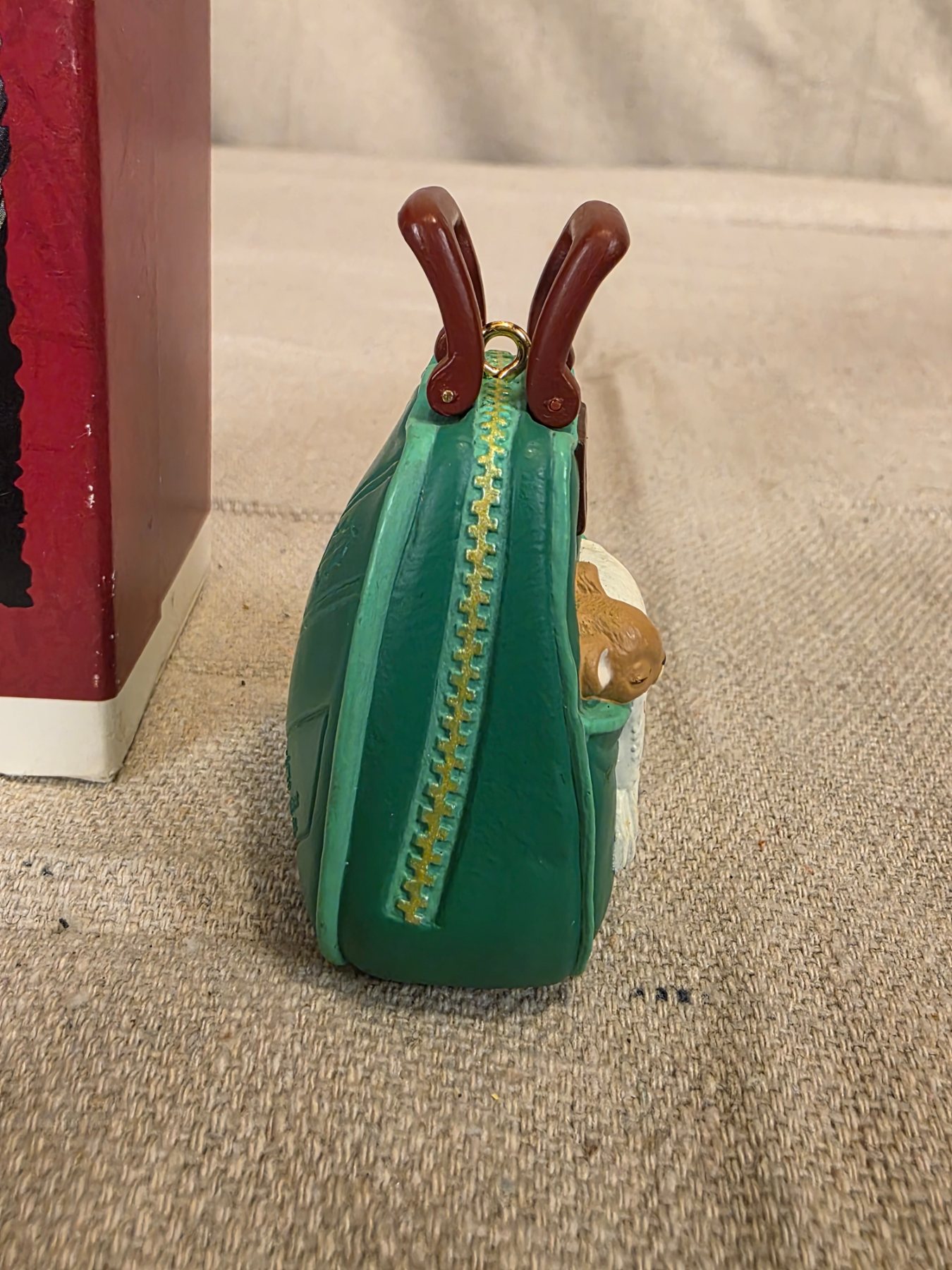 Hallmark Keepsake Ornament 1993 Bowling for ZZZs Mouse Christmas Ornament - Image 4