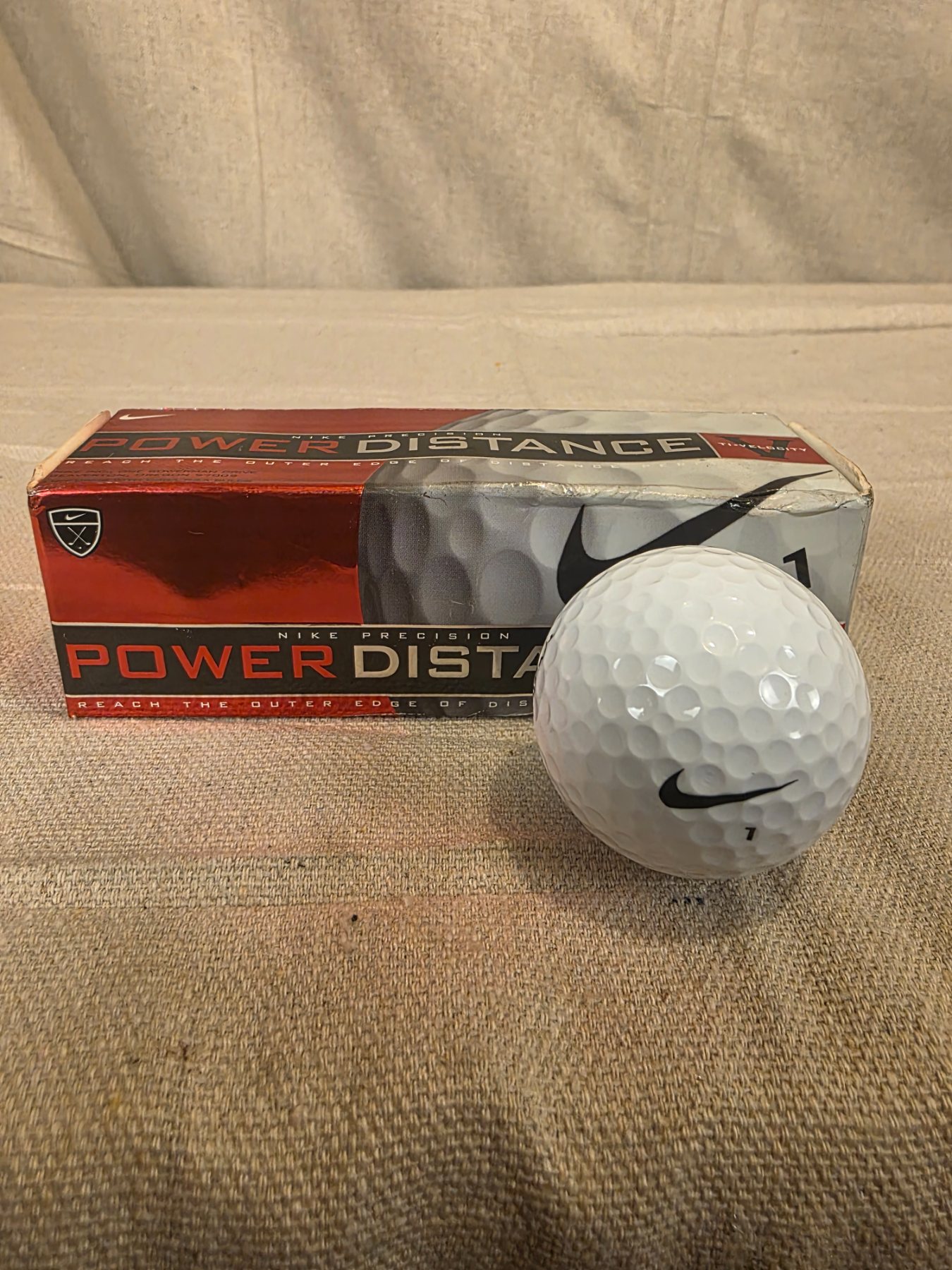 Nike Precision Power Distance Ti-Velocity Golf Balls 3 Pack New