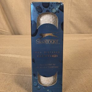 Slazenger Raw Distance Conditions Golf Balls 3 Pack Sleeve White