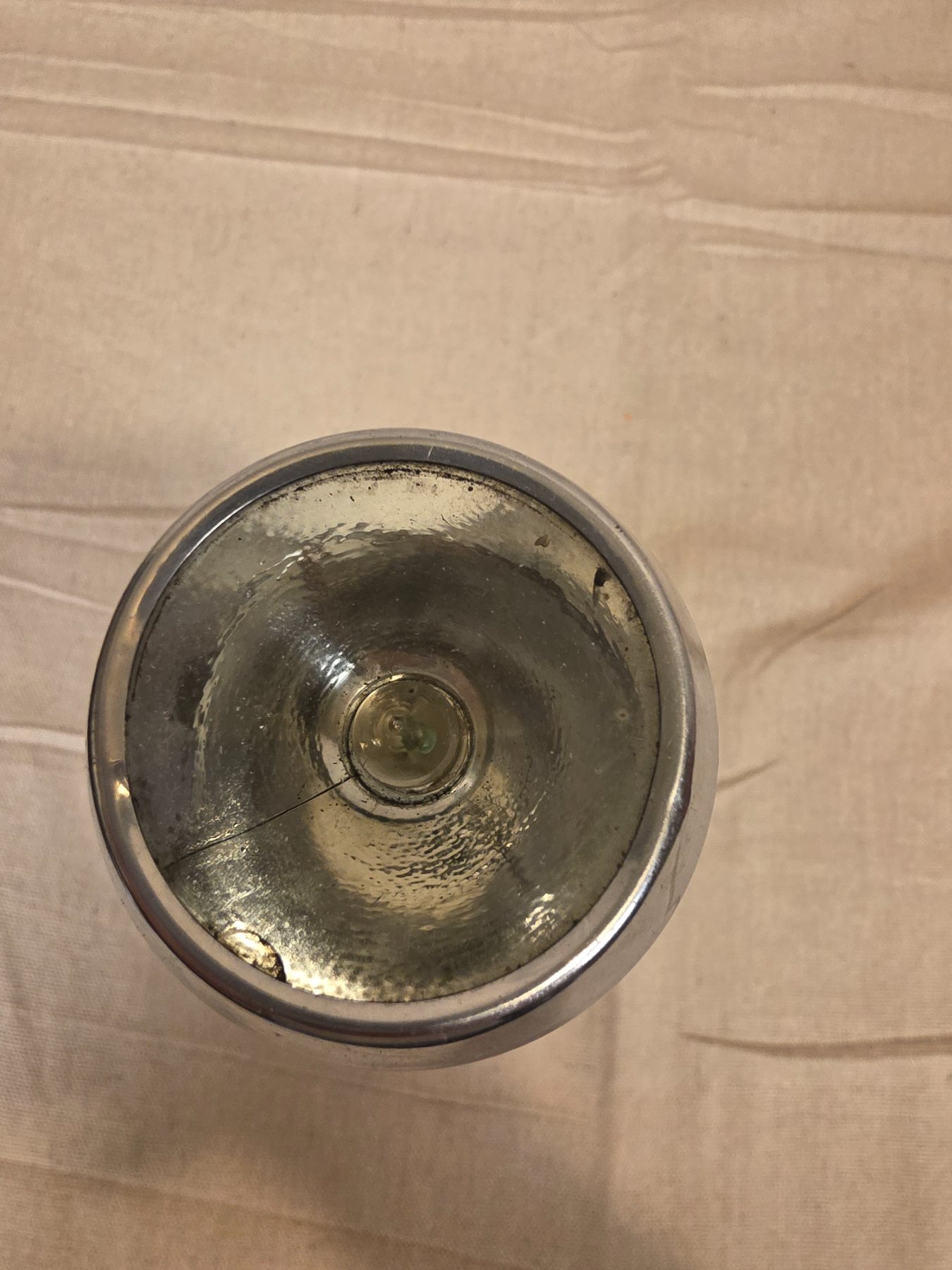 Vintage Ray-O-Vac Stainless Steel Sportsman Flashlight - Image 4