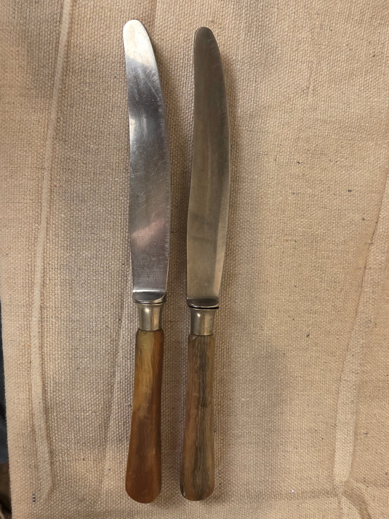 Vintage Ed. Wüsthof Solingen Rostfrei Stainless Steel Butter Knives Set - Image 4
