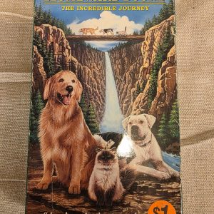 Homeward Bound The Incredible Journey Walt Disney VHS Movie Tape