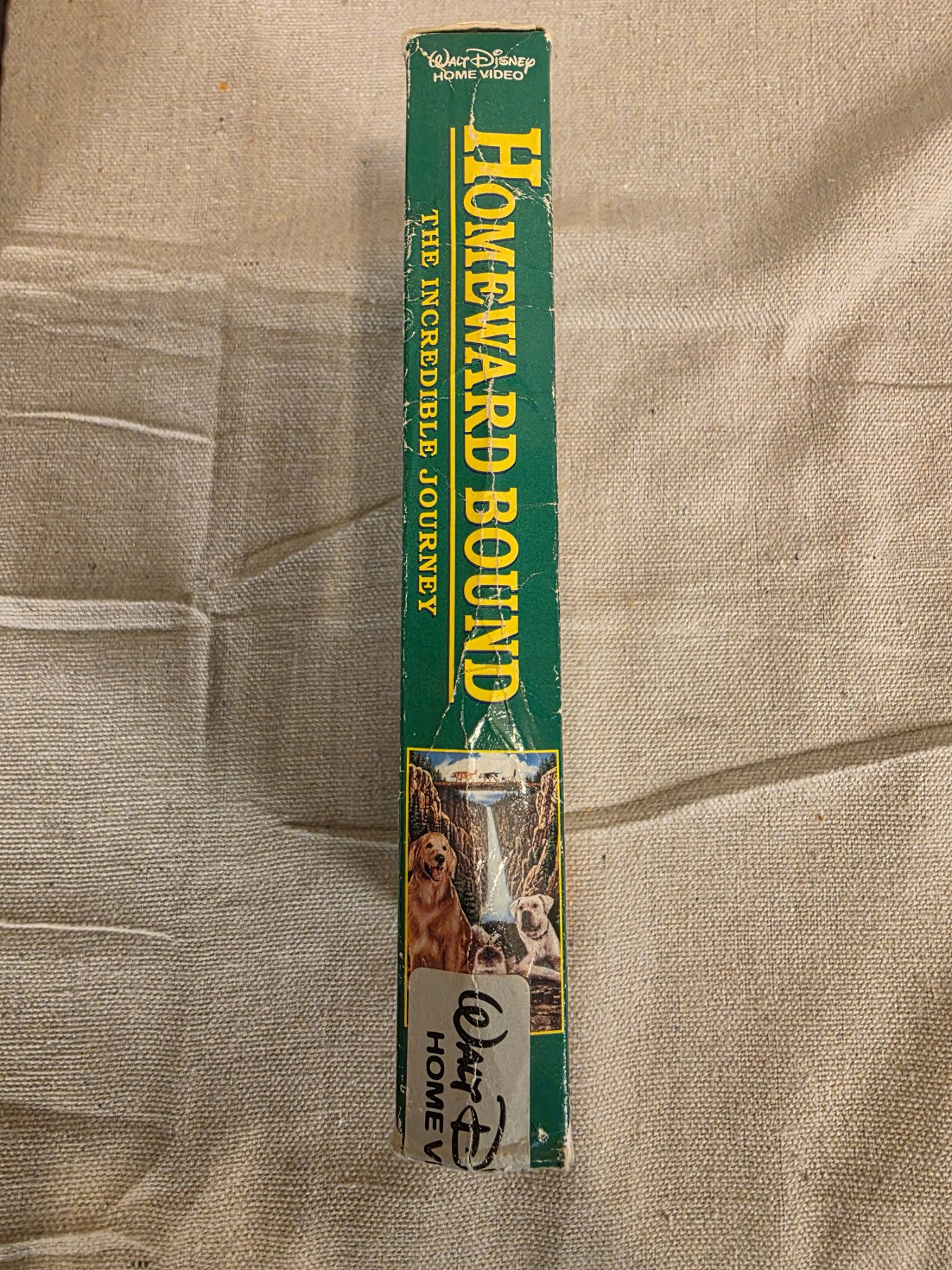 Homeward Bound The Incredible Journey Walt Disney VHS Movie Tape - Image 3