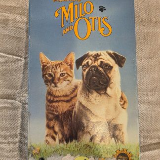 The Adventures of Milo and Otis VHS Columbia Pictures Family Movie