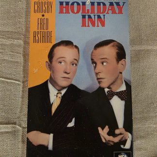 Irving Berlin's Holiday Inn VHS Bing Crosby Fred Astaire 1942 Movie