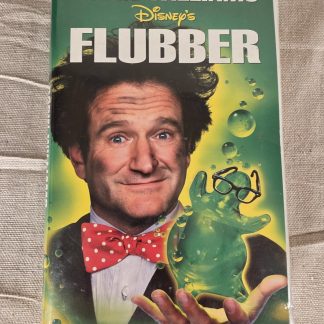 Disney's Flubber VHS Robin Williams Classic Family Movie