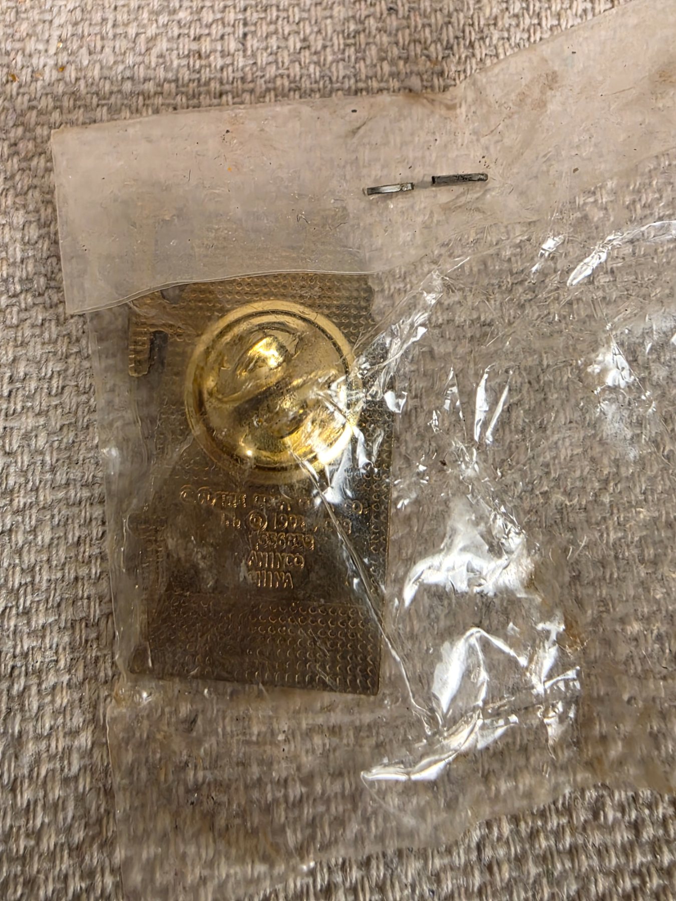 Atlanta 1996 Olympic Torch Relay Coca-Cola Collectible Pin Vintage - Image 2