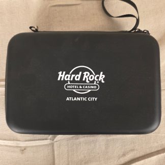 Hard Rock Hotel & Casino Atlantic City Black Travel Organizer Case