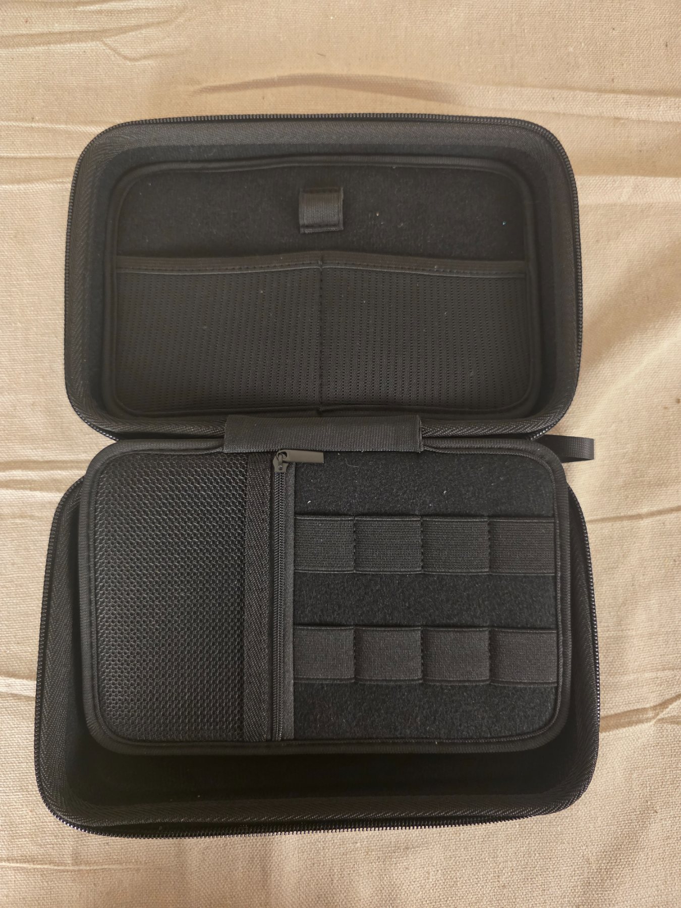 Hard Rock Hotel & Casino Atlantic City Black Travel Organizer Case - Image 3