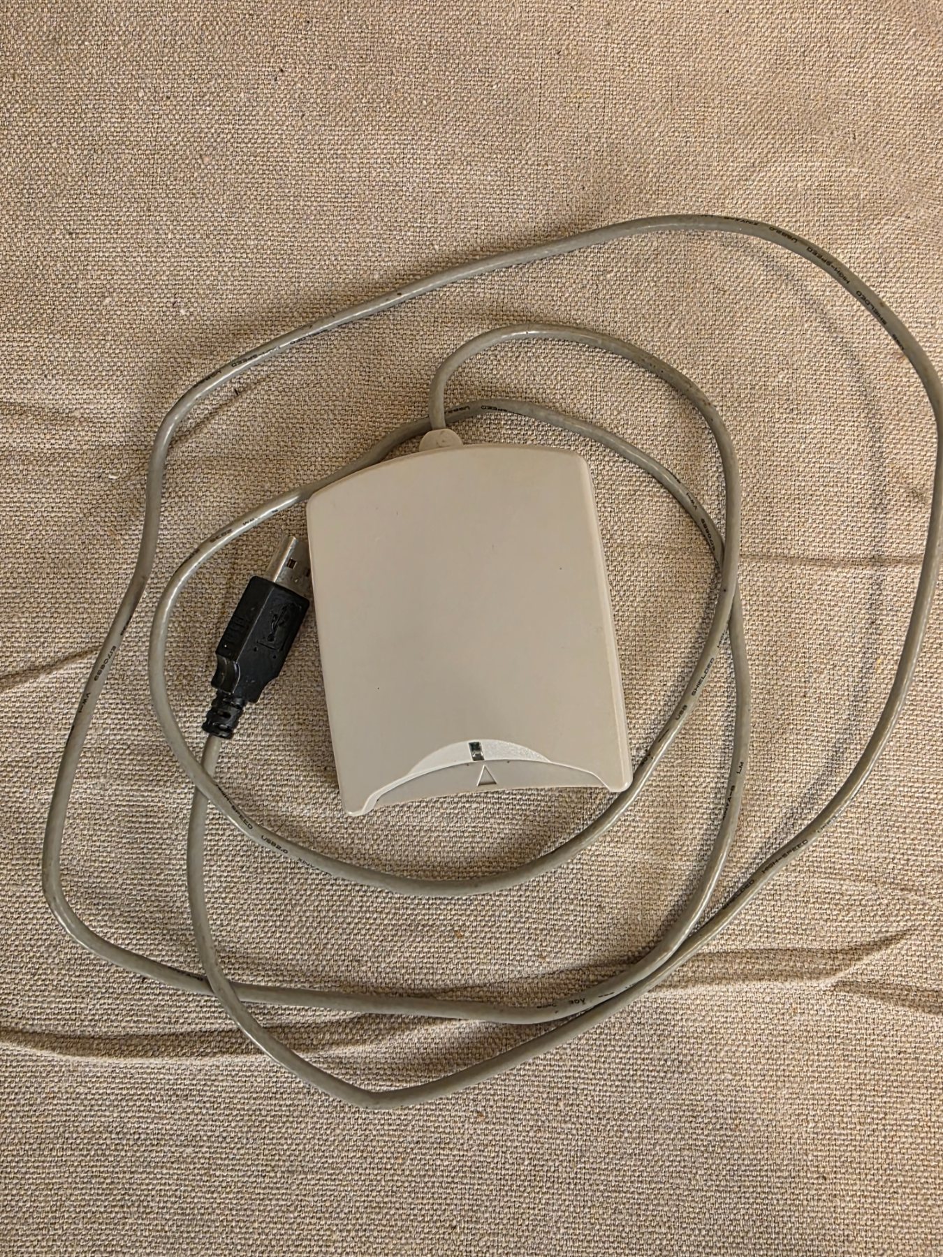 SCM SCR331 USB Common Access Smart Card Reader