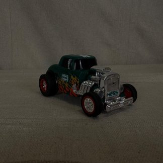 Hess 2022 Green Hot Rod Toy Car Collectible Pullback Racer