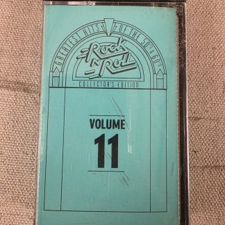 Greatest Hits of the 50's & 60's Rock N Roll Volume 11 Cassette Tape